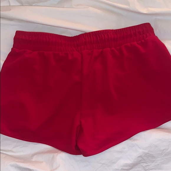 red shorts - Picture 2 of 2